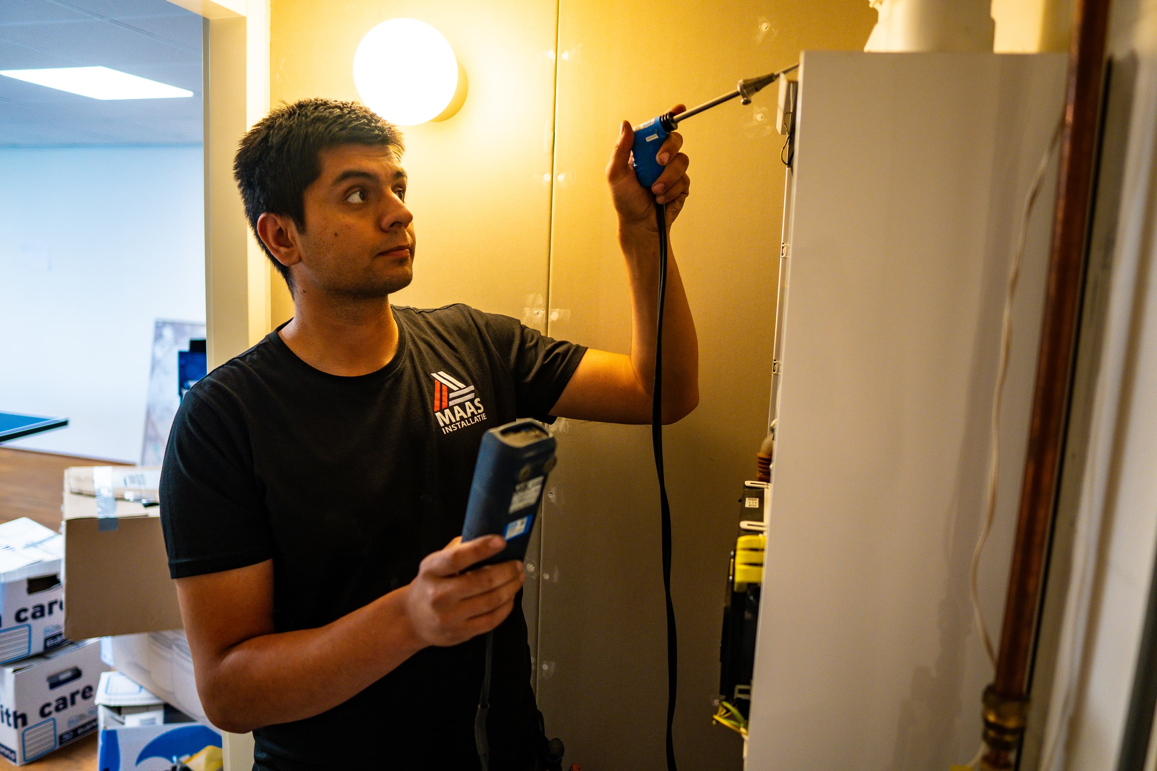 Maas installatie Service